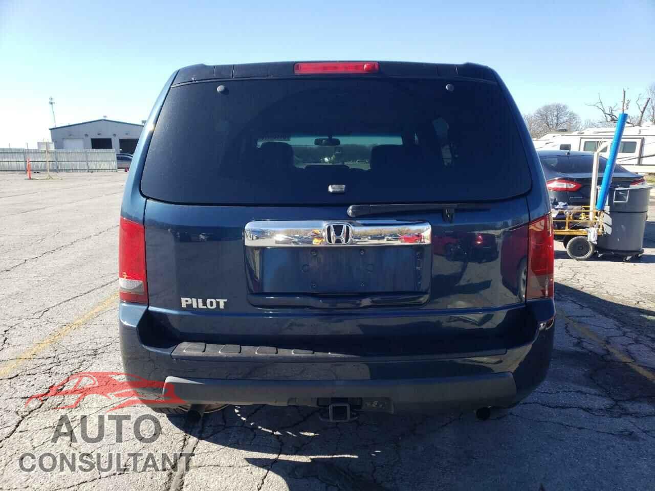 HONDA PILOT 2009 - 5FNYF38289B009763