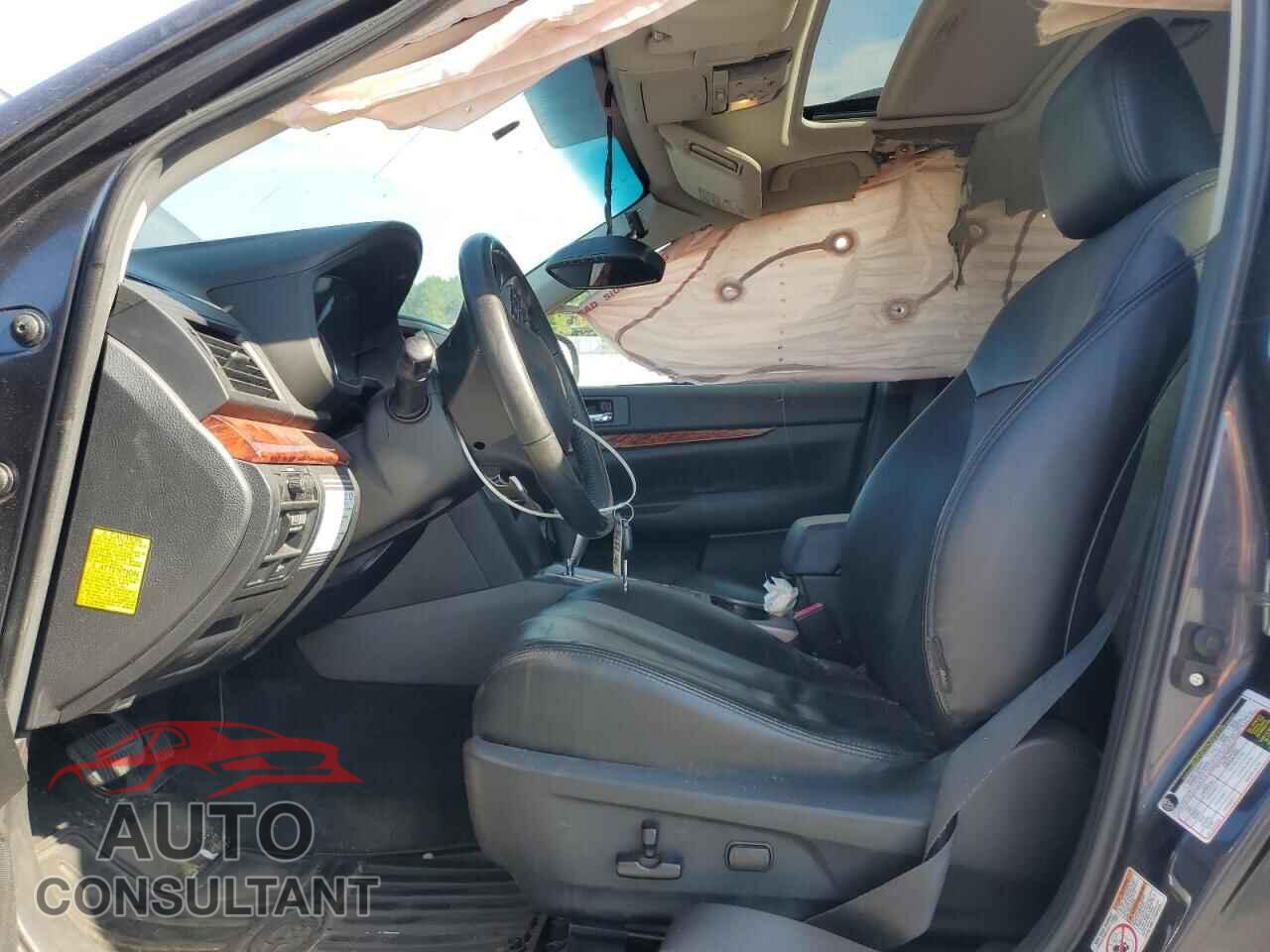 SUBARU OUTBACK 2012 - 4S4BRDKC5C2286039