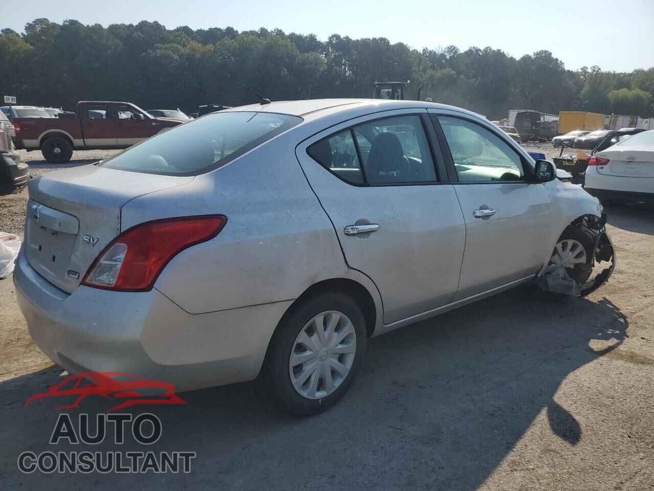 NISSAN VERSA 2012 - 3N1CN7AP3CL879863
