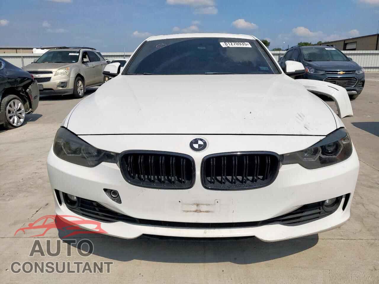 BMW 3 SERIES 2013 - WBA3A5G51DNP26965