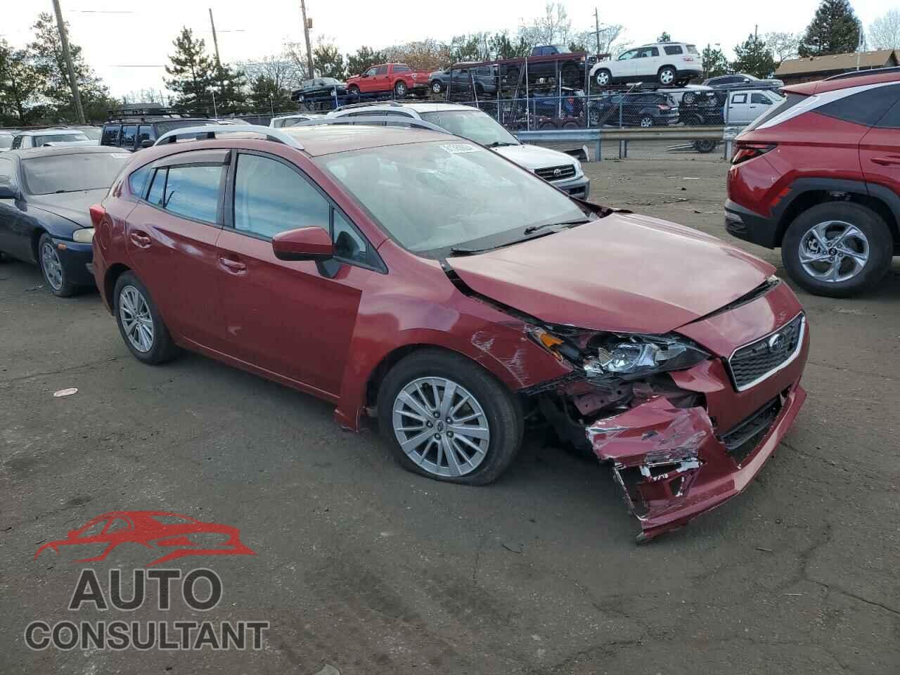 SUBARU IMPREZA 2017 - 4S3GTAB67H3706762