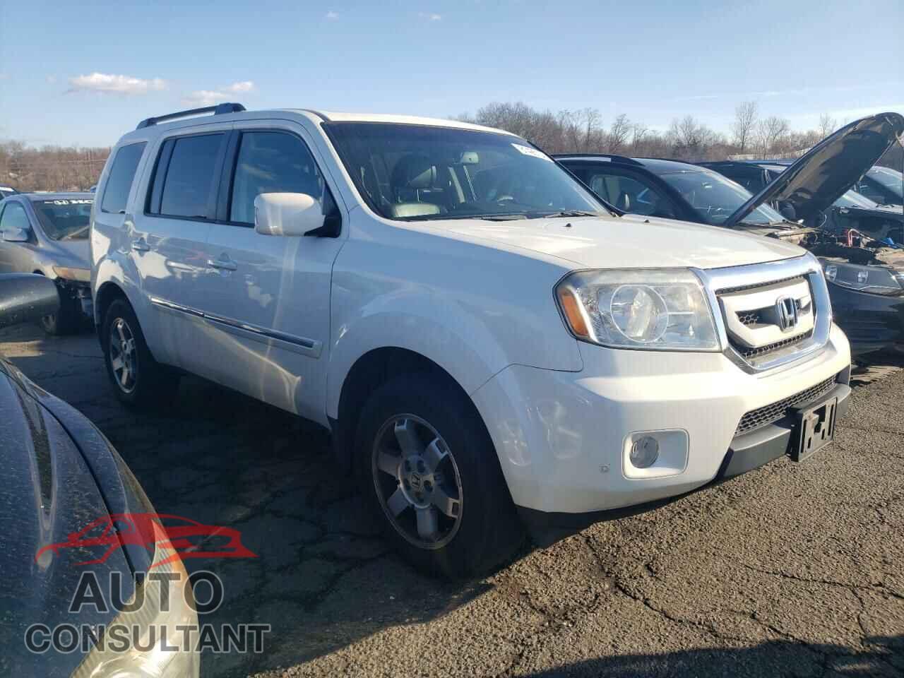HONDA PILOT 2011 - 5FNYF4H9XBB009787