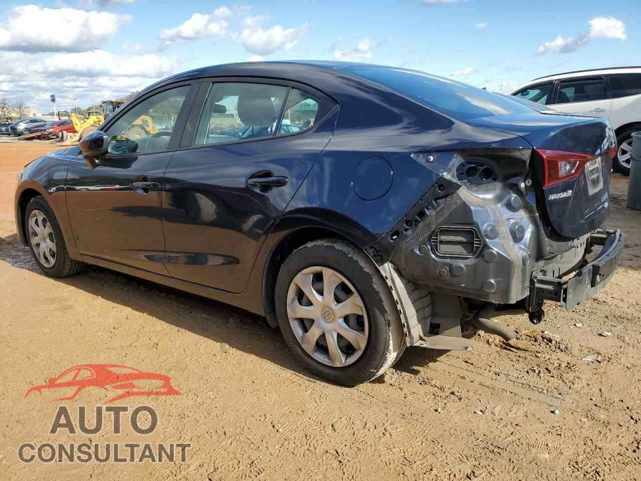 MAZDA 3 2017 - 3MZBN1U75HM126688