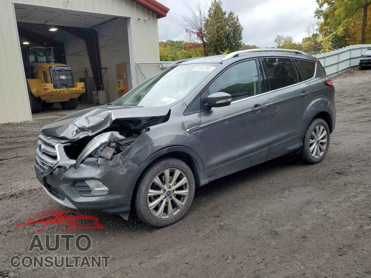 FORD ESCAPE 2017 - 1FMCU9JD1HUB84954