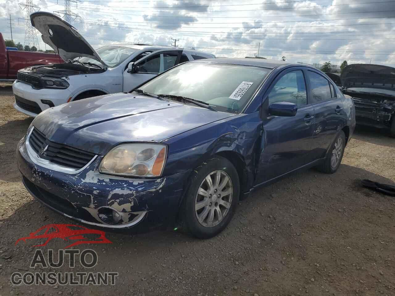 MITSUBISHI GALANT 2009 - 4A3AB36F79E012879