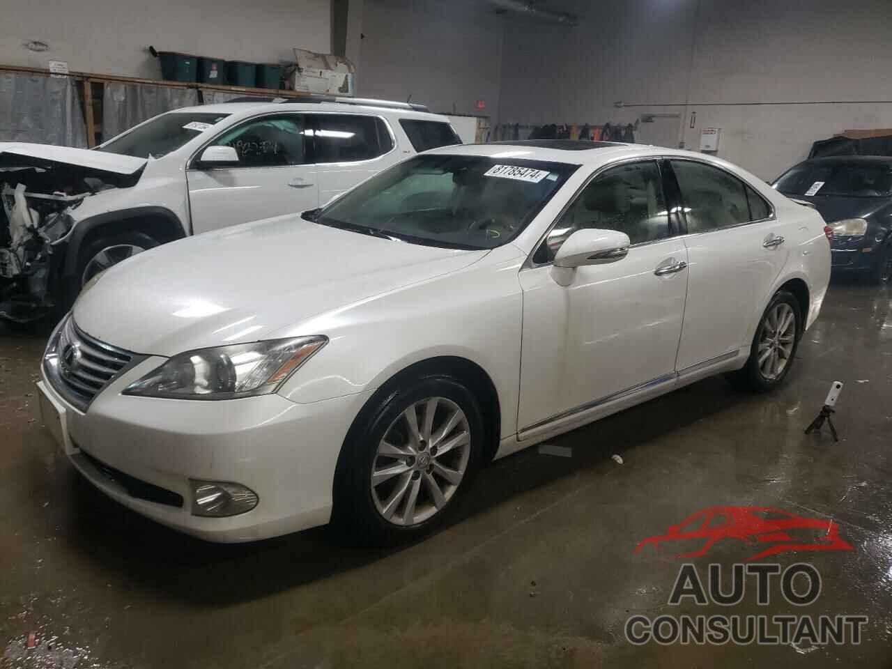 LEXUS ES350 2011 - JTHBK1EG4B2465451