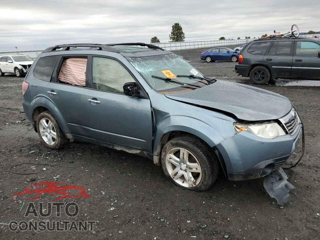 SUBARU FORESTER 2010 - JF2SH6DC5AH717653