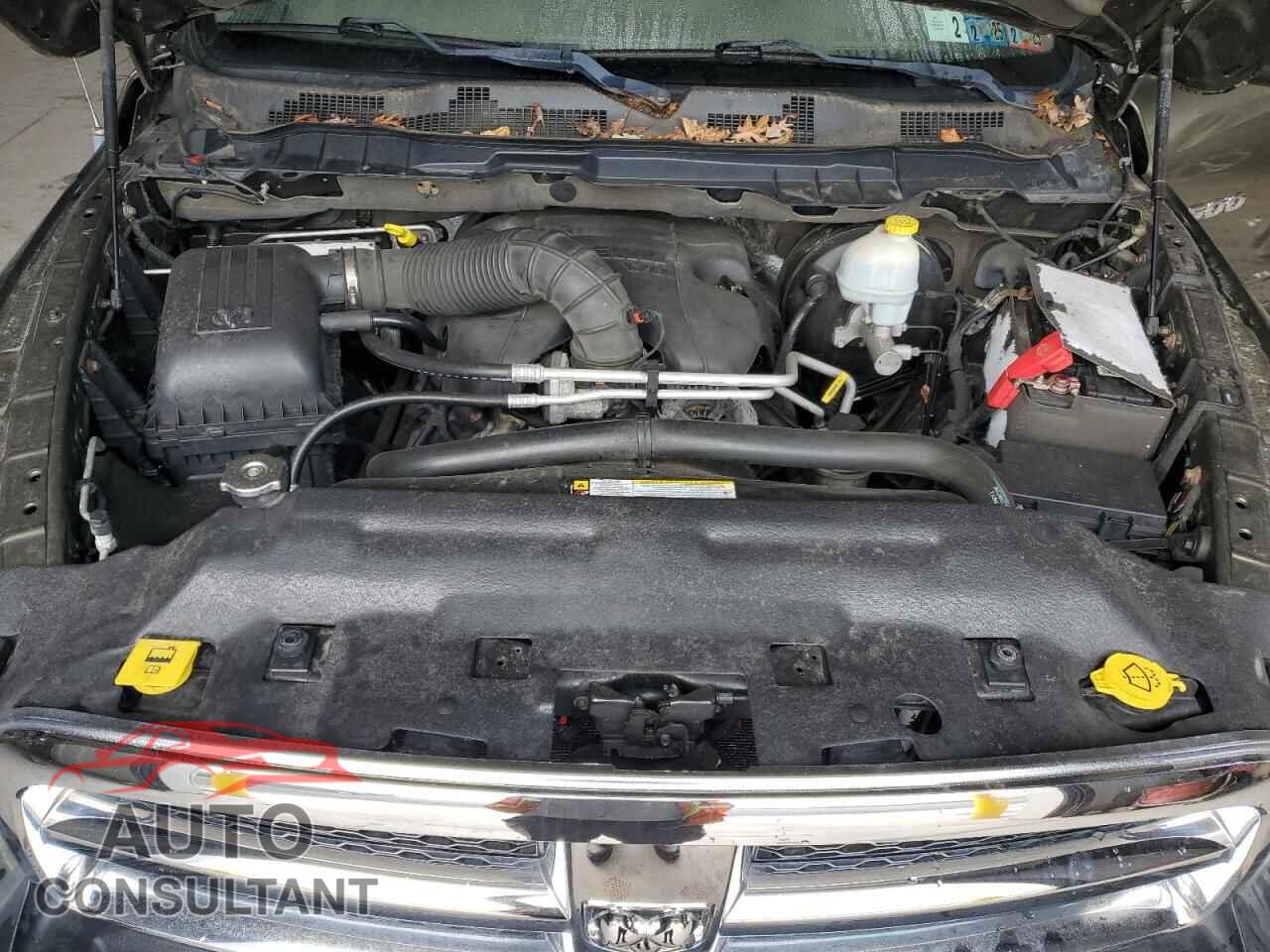 DODGE RAM 1500 2012 - 1C6RD7FT2CS106729