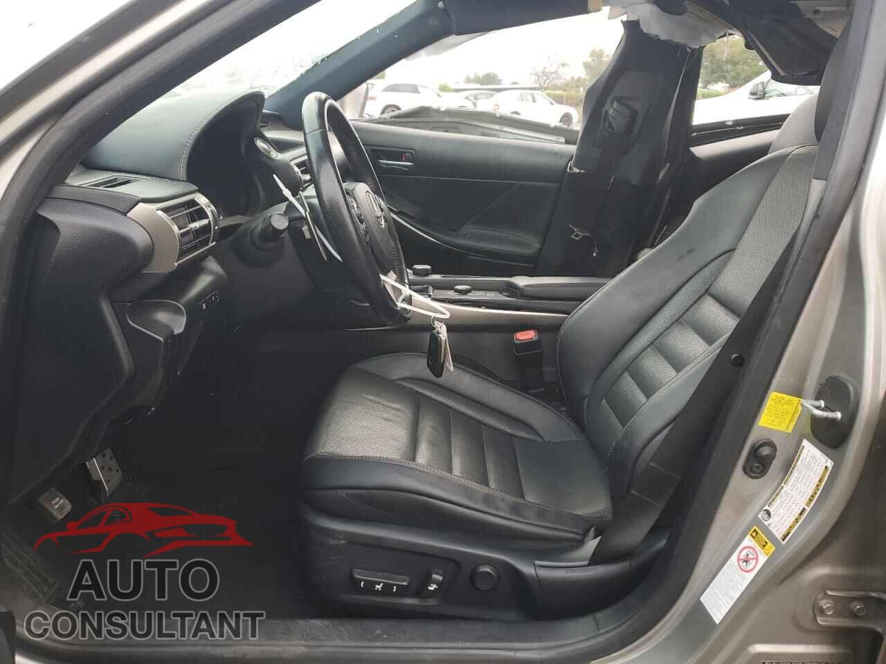 LEXUS IS 2015 - JTHBF1D21F5066107