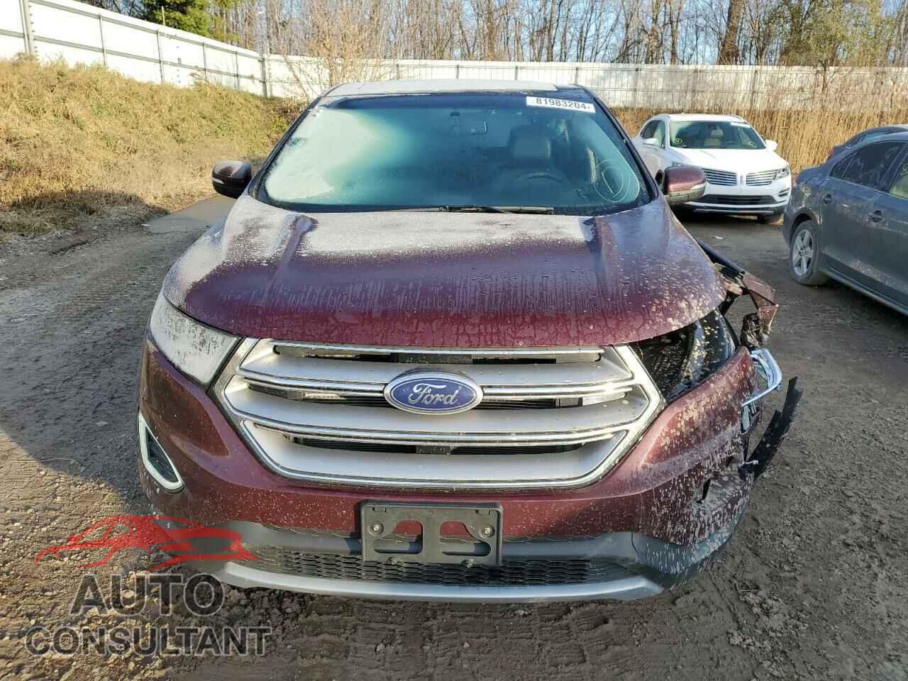 FORD EDGE 2017 - 2FMPK4J84HBB17607