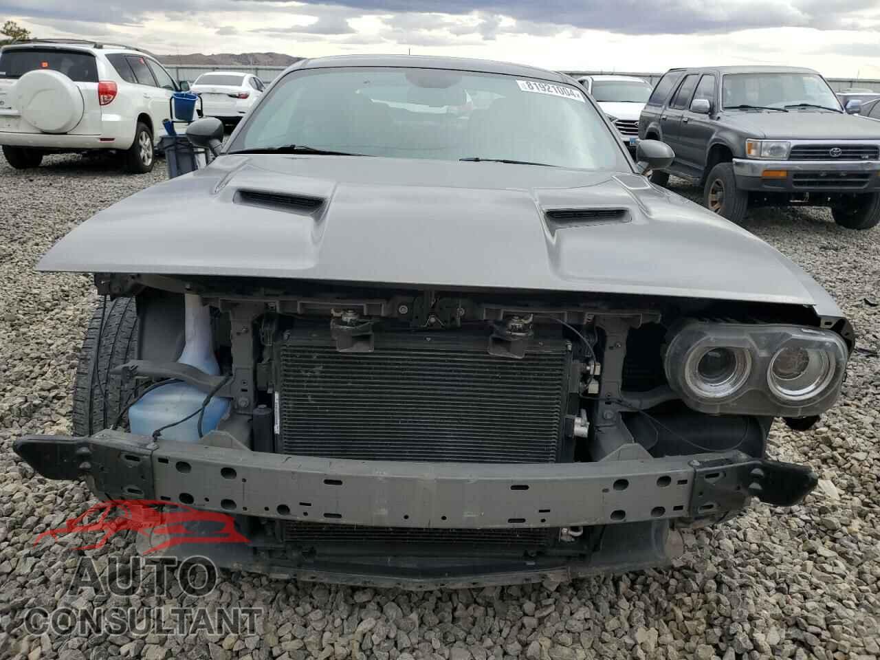 DODGE CHALLENGER 2018 - 2C3CDZAG0JH302830