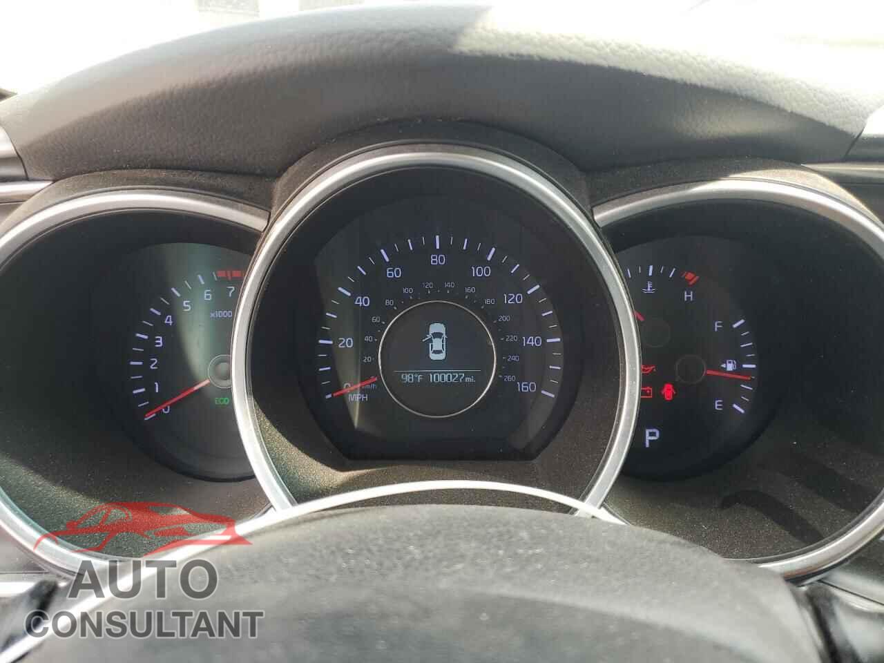 KIA OPTIMA 2014 - KNAGM4A75E5516996
