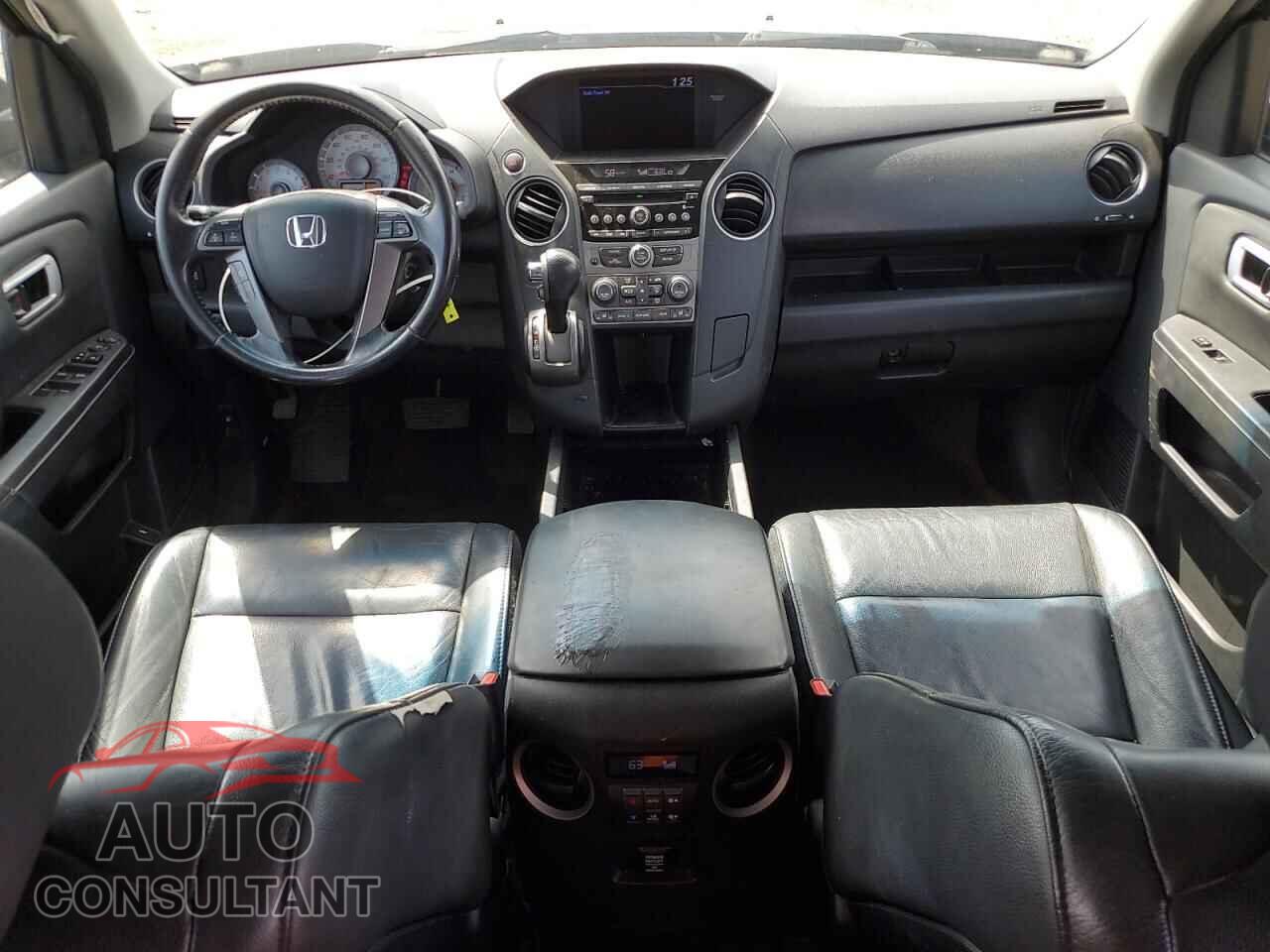 HONDA PILOT 2013 - 5FNYF3H5XDB038376