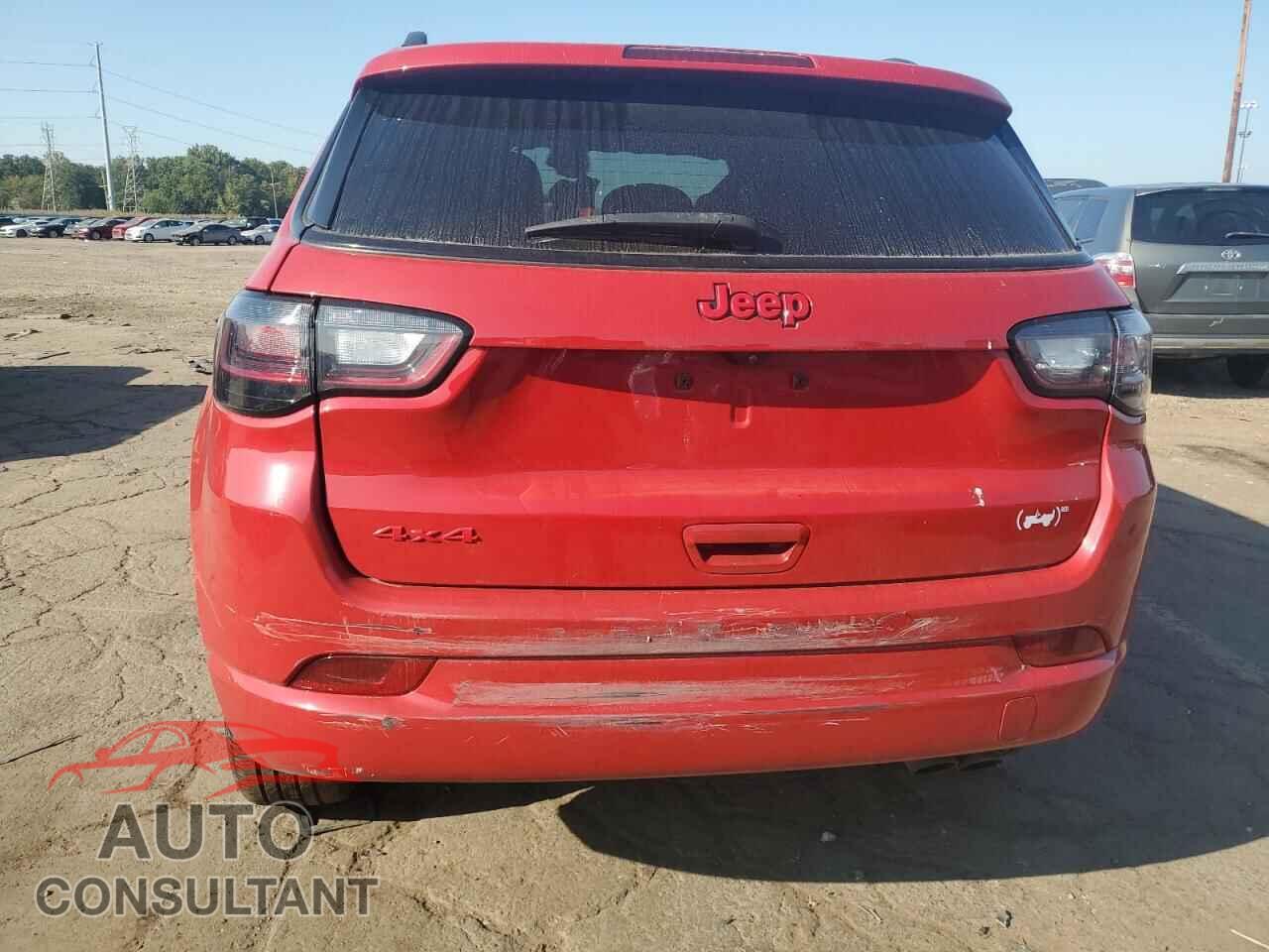 JEEP COMPASS 2022 - 3C4NJDCB8NT222576