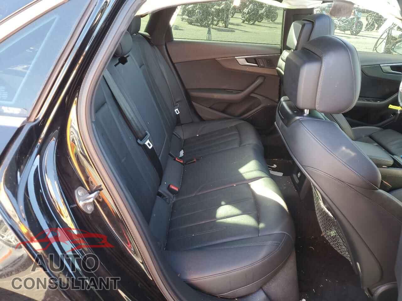 AUDI A4 2018 - WAULMAF49JA233966
