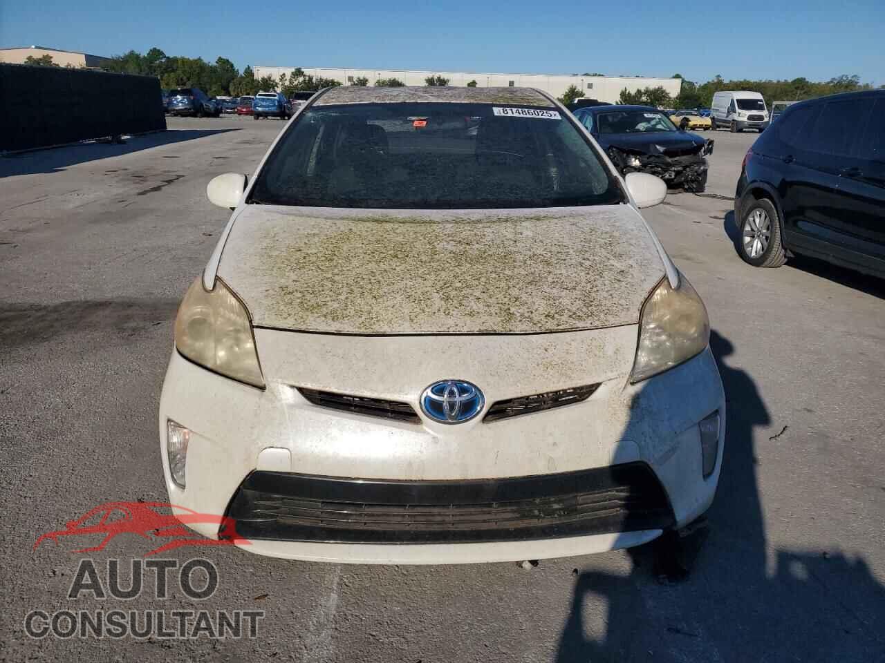 TOYOTA PRIUS 2013 - JTDKN3DU0D5553832