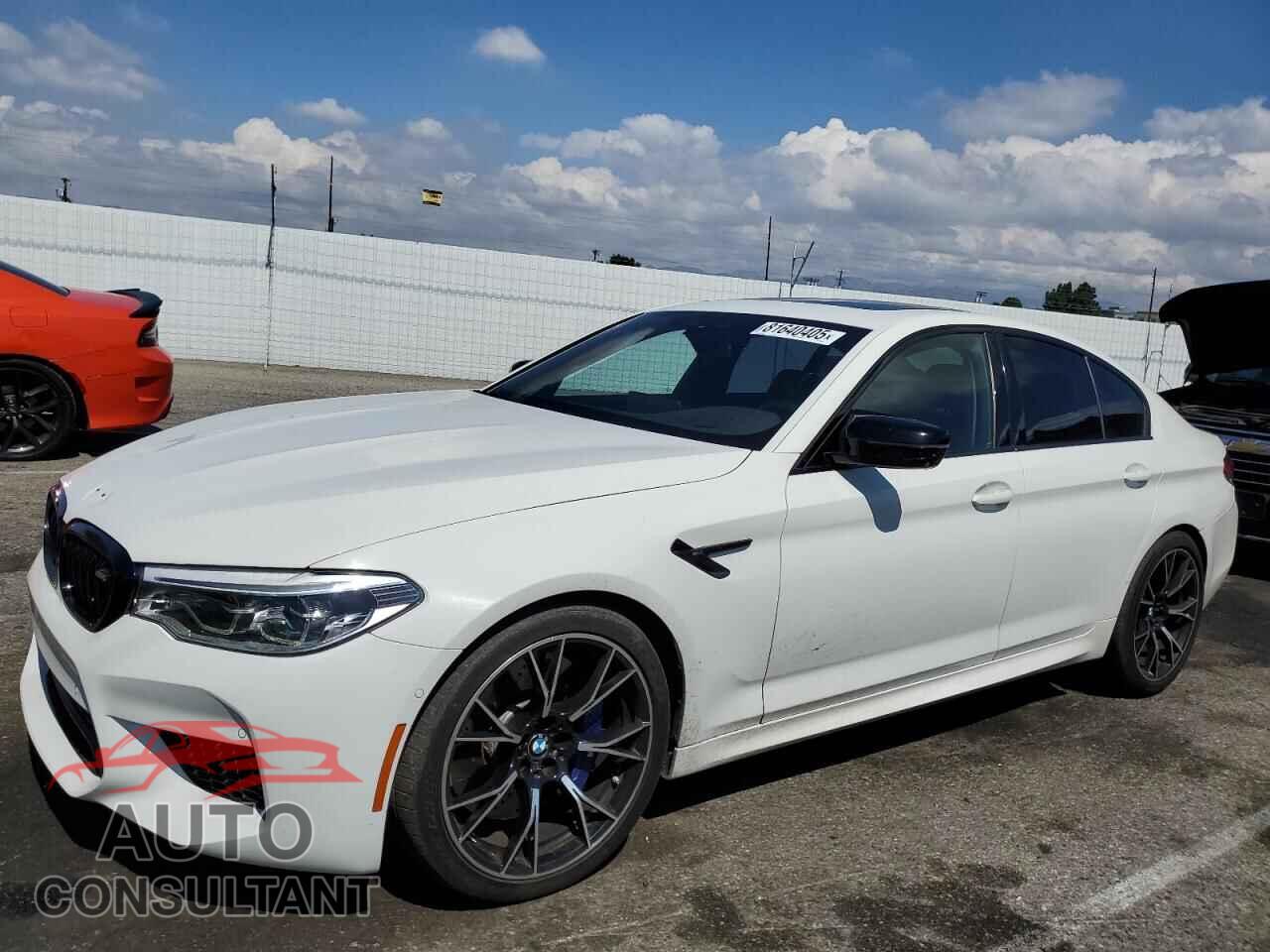 BMW M5 2020 - WBSJF0C05LCD55453