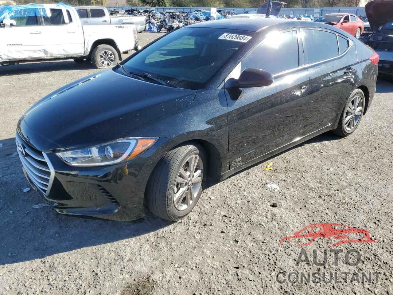 HYUNDAI ELANTRA 2017 - 5NPD84LF1HH121863