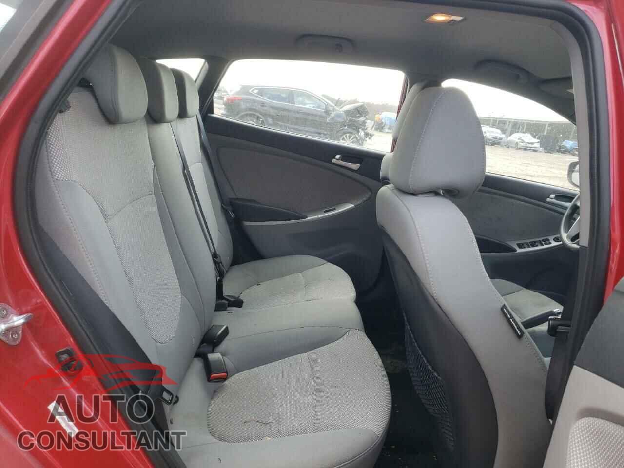 HYUNDAI ACCENT 2014 - KMHCT5AE2EU183828