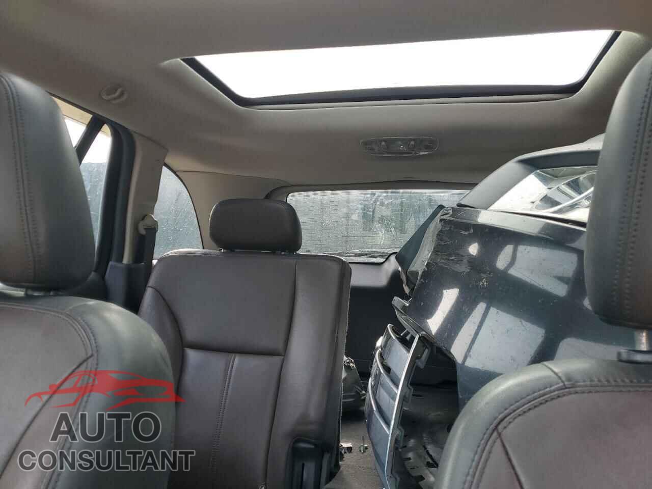 FORD EDGE 2010 - 2FMDK4KC8ABB46135