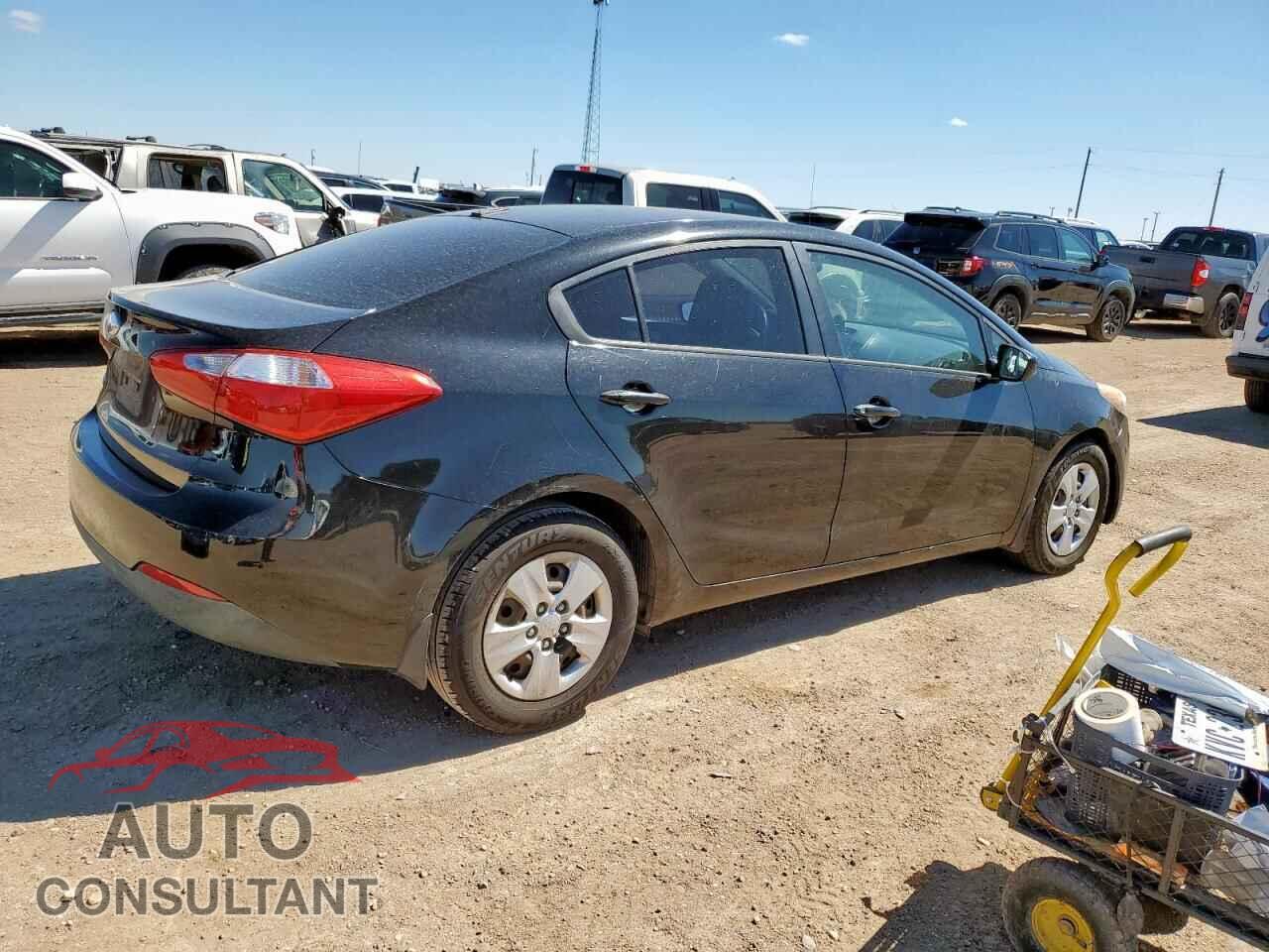 KIA FORTE 2014 - KNAFK4A63E5163716