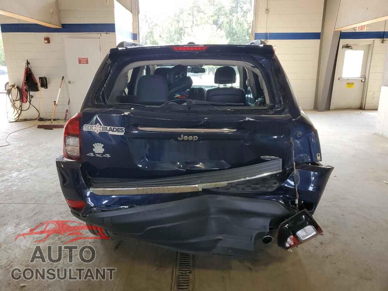 JEEP COMPASS 2017 - 1C4NJDEB0HD177673
