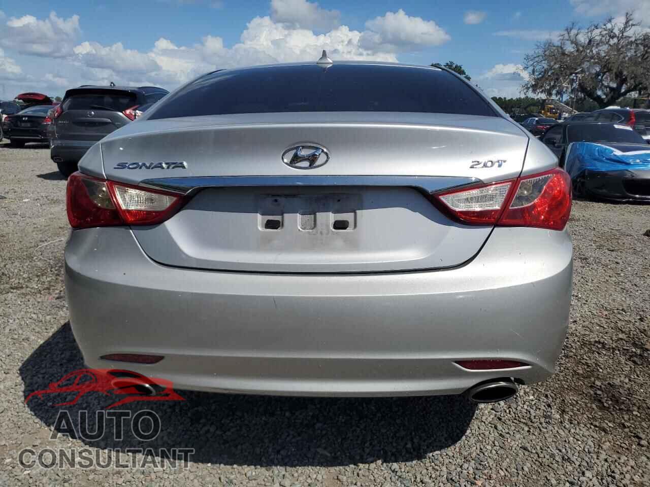 HYUNDAI SONATA 2012 - 5NPEC4AB4CH321776