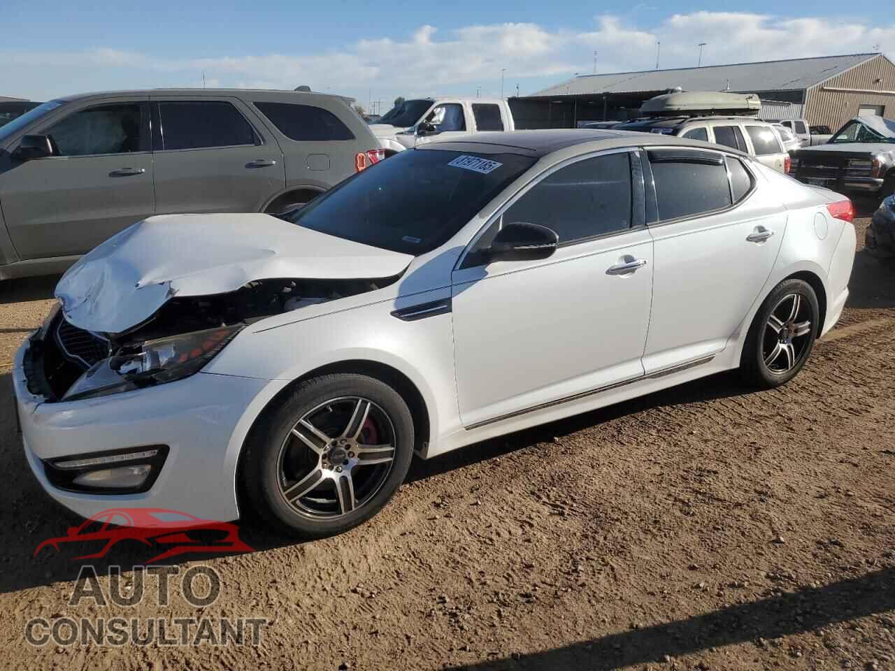 KIA OPTIMA 2013 - 5XXGR4A62DG206505