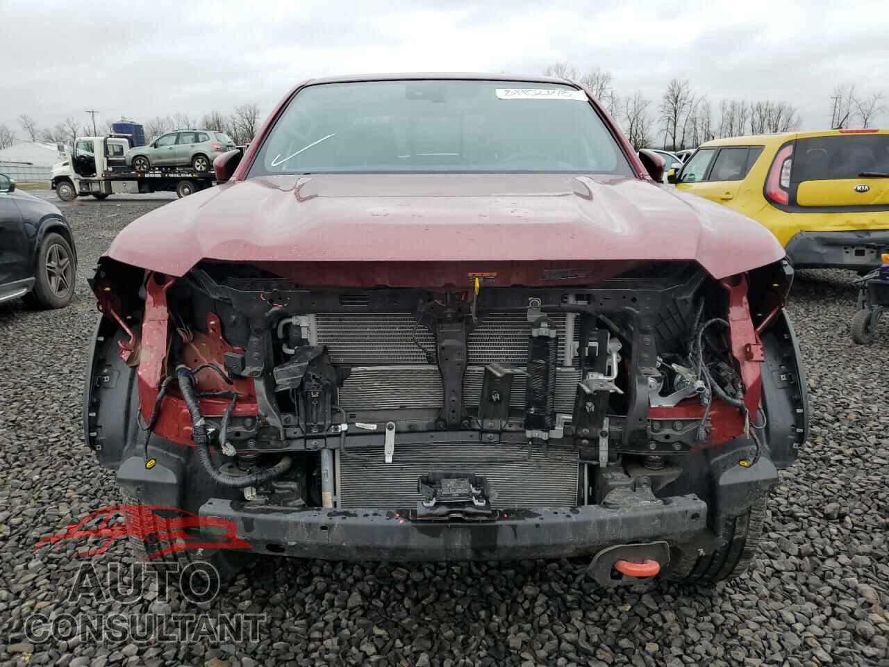NISSAN FRONTIER 2023 - 1N6ED1EK5PN625501