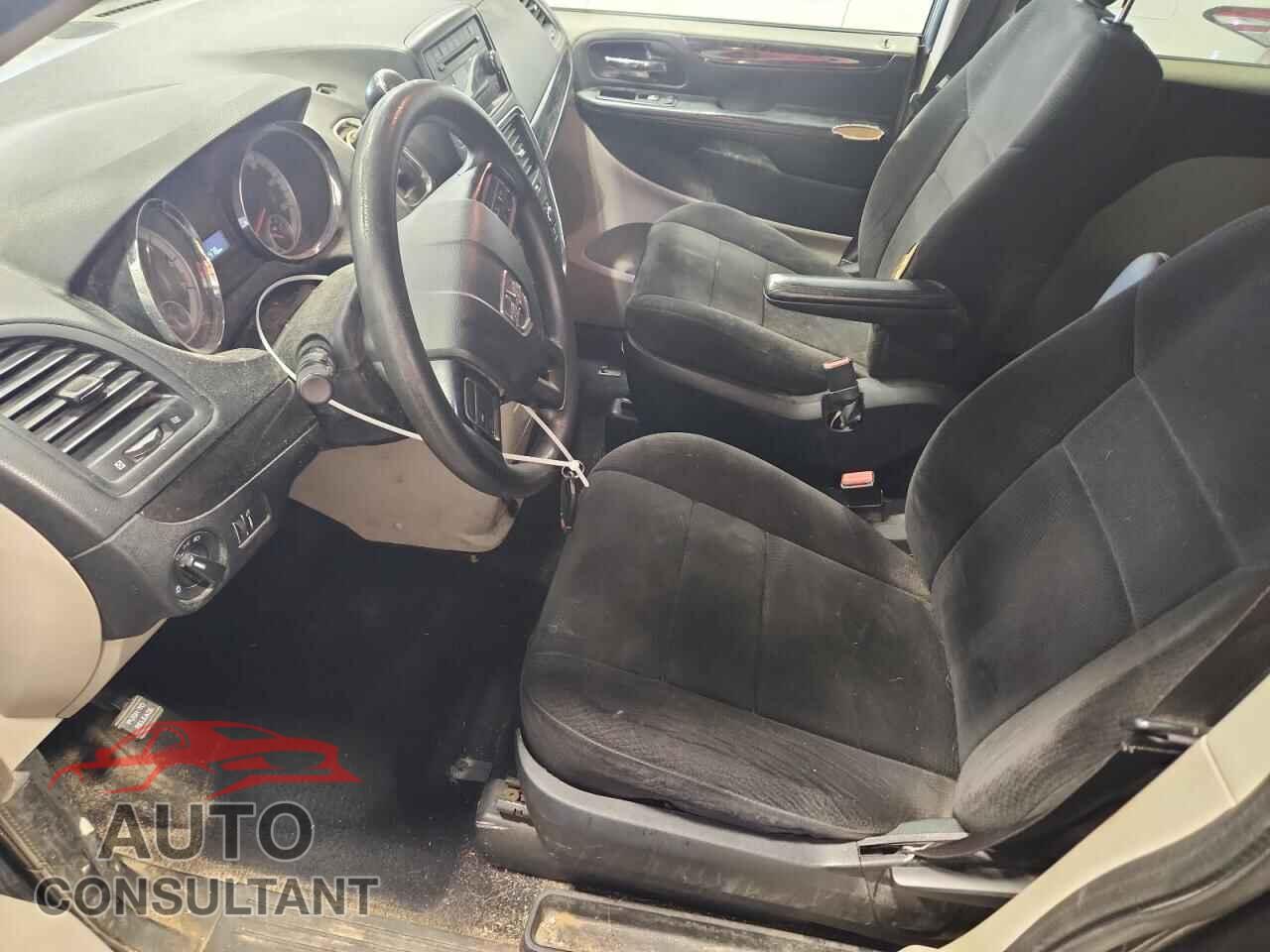 DODGE CARAVAN 2012 - 2C4RDGBG8CR360660
