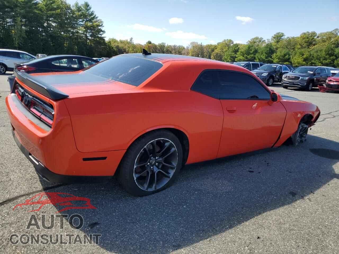 DODGE CHALLENGER 2021 - 2C3CDZFJ0MH568244