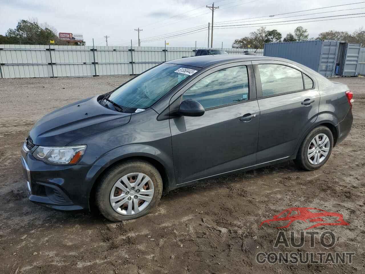 CHEVROLET SONIC 2017 - 1G1JB5SH3H4112769
