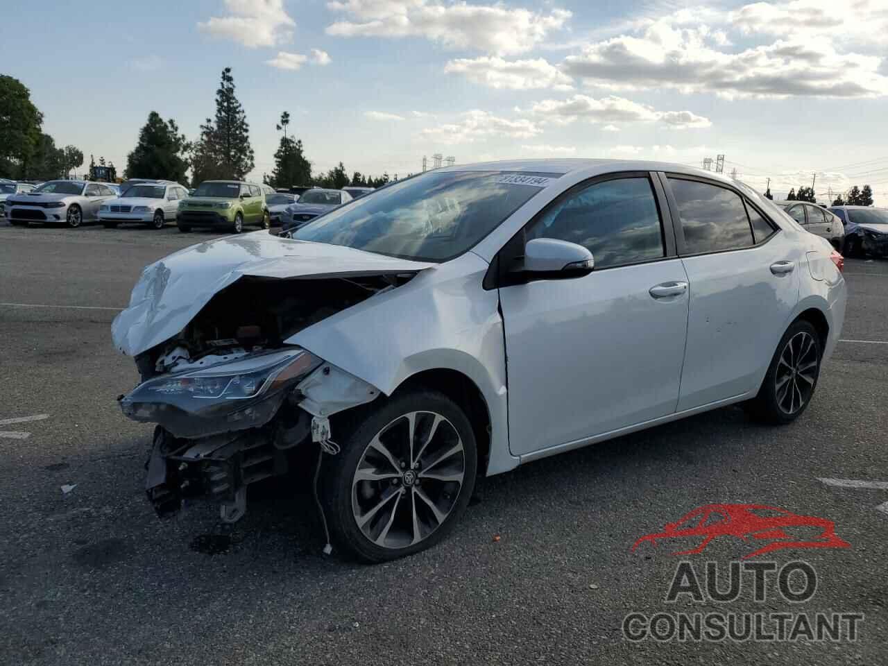 TOYOTA COROLLA 2019 - 5YFBURHE0KP932869