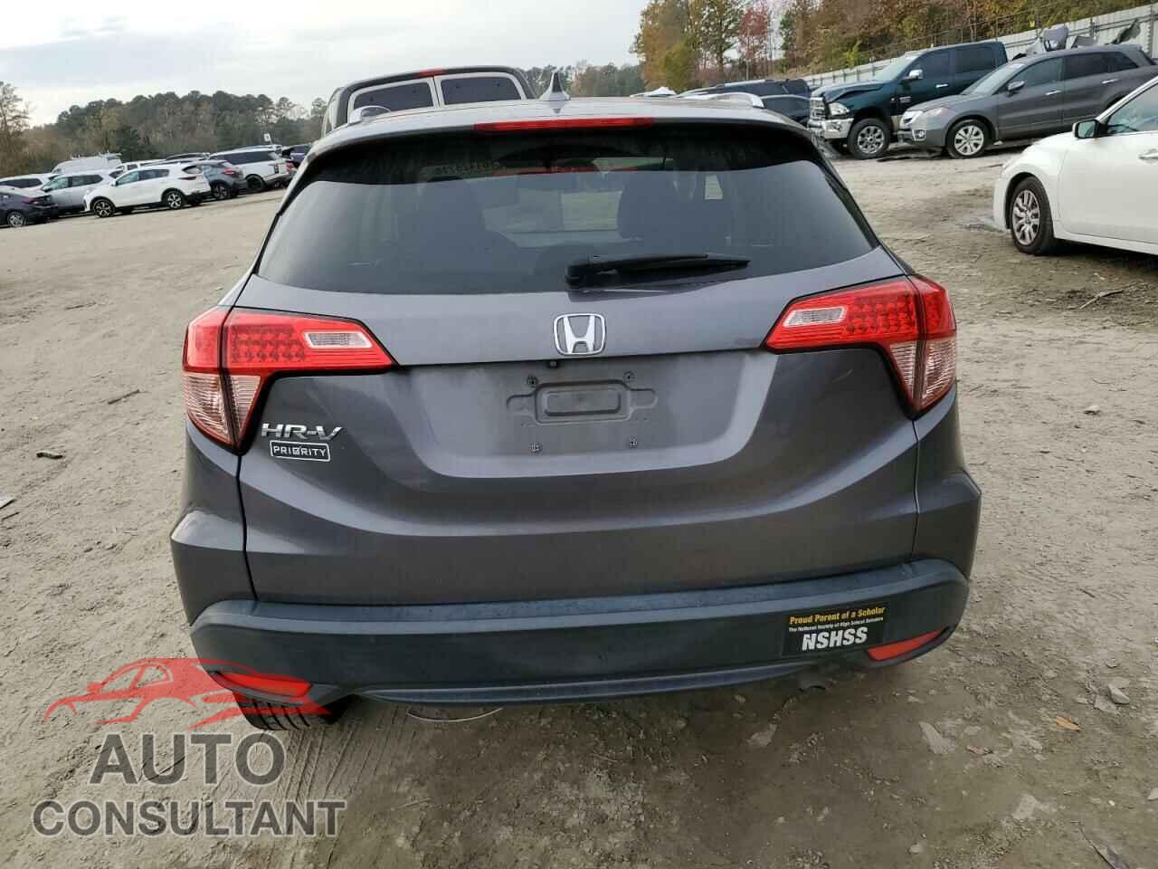 HONDA HR-V 2017 - 3CZRU5H76HM700036