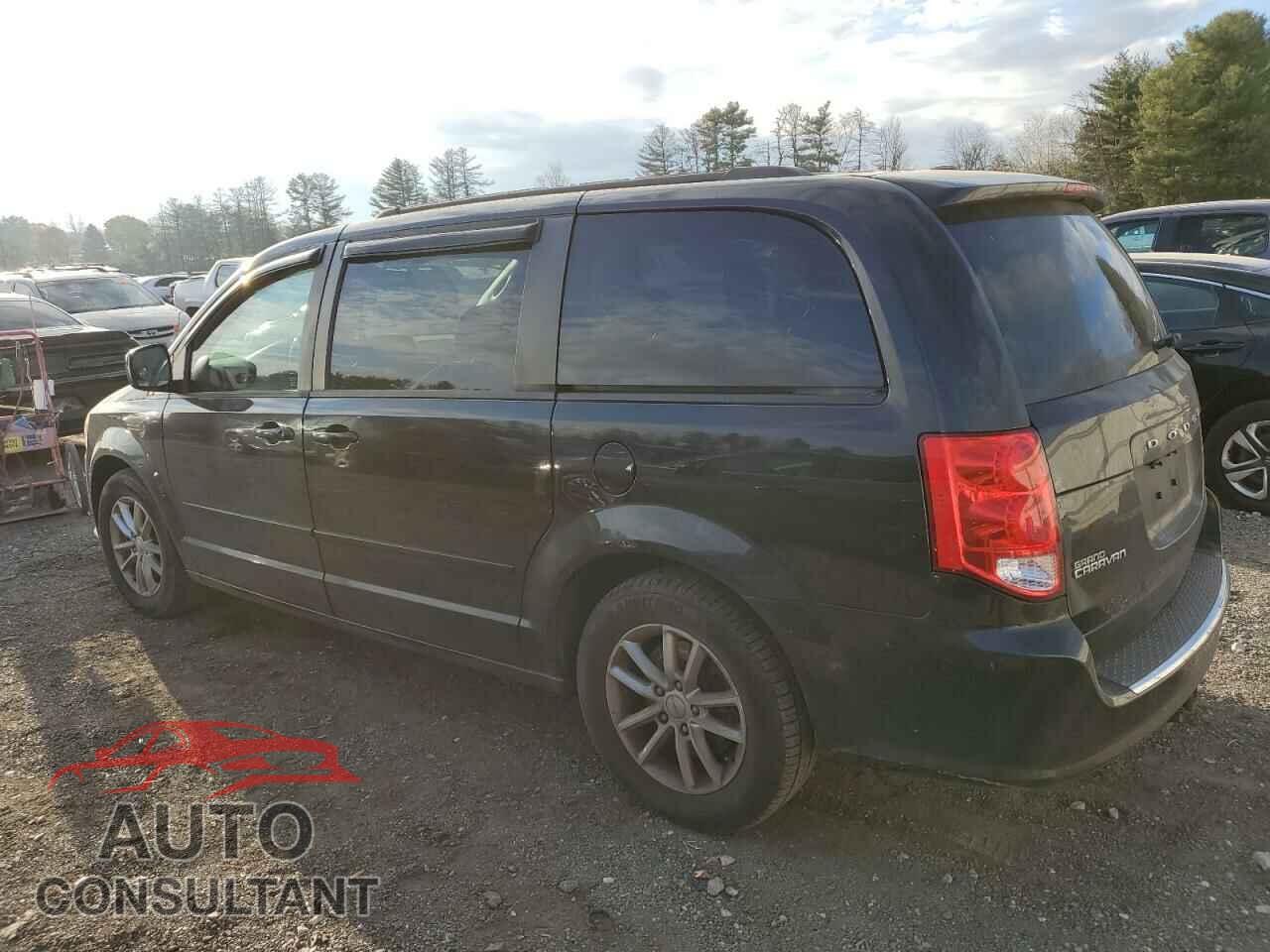 DODGE CARAVAN 2013 - 2C4RDGCG5DR600733