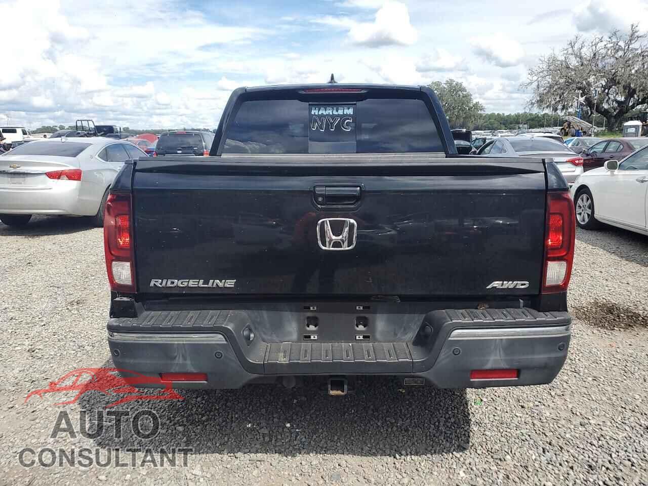 HONDA RIDGELINE 2018 - 5FPYK3F79JB009325