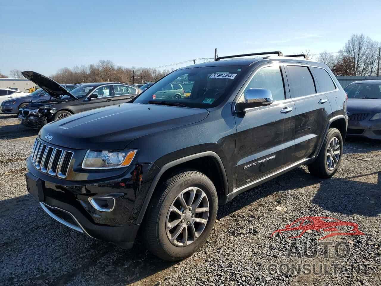 JEEP GRAND CHER 2016 - 1C4RJFBG2GC358128