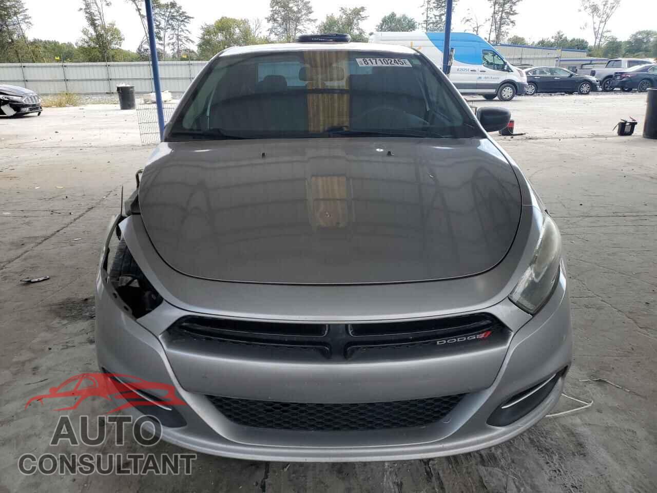 DODGE DART 2016 - 1C3CDFBA2GD584628