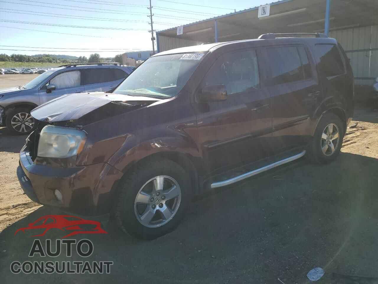 HONDA PILOT 2011 - 5FNYF4H61BB015466