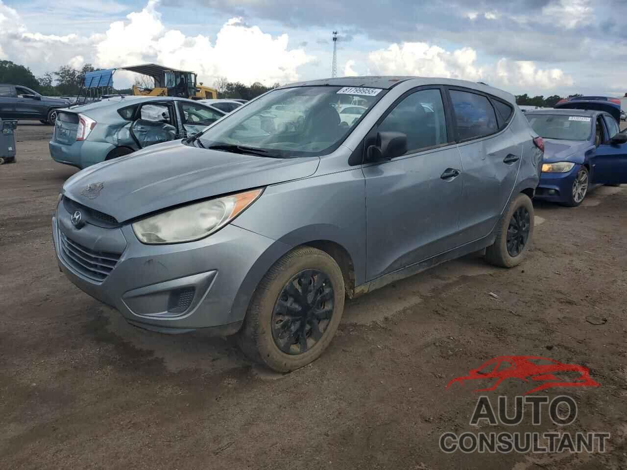 HYUNDAI TUCSON 2013 - KM8JT3AB5DU699200