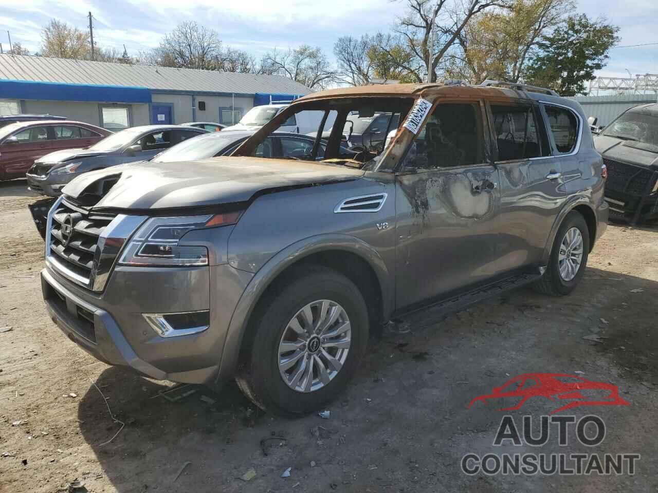 NISSAN ARMADA 2022 - JN8AY2AC5N9162151