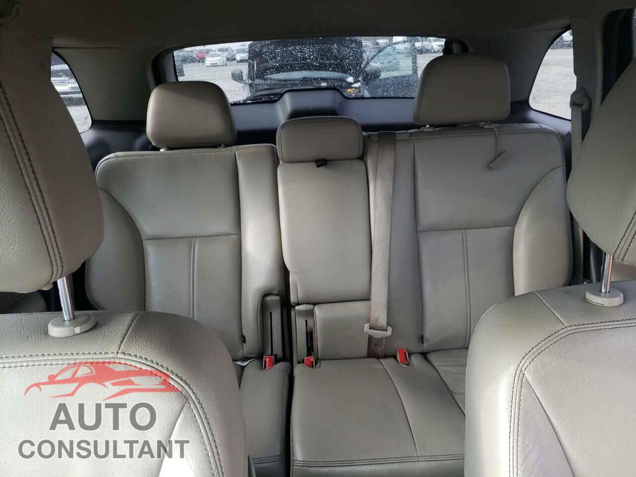 FORD EDGE 2014 - 2FMDK3JC8EBA96189