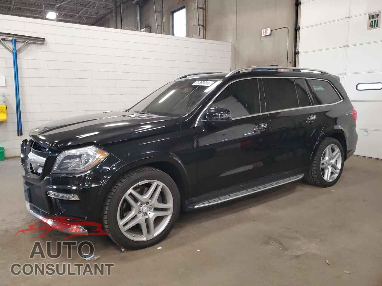 MERCEDES-BENZ GL-CLASS 2013 - 4JGDF7DEXDA117997