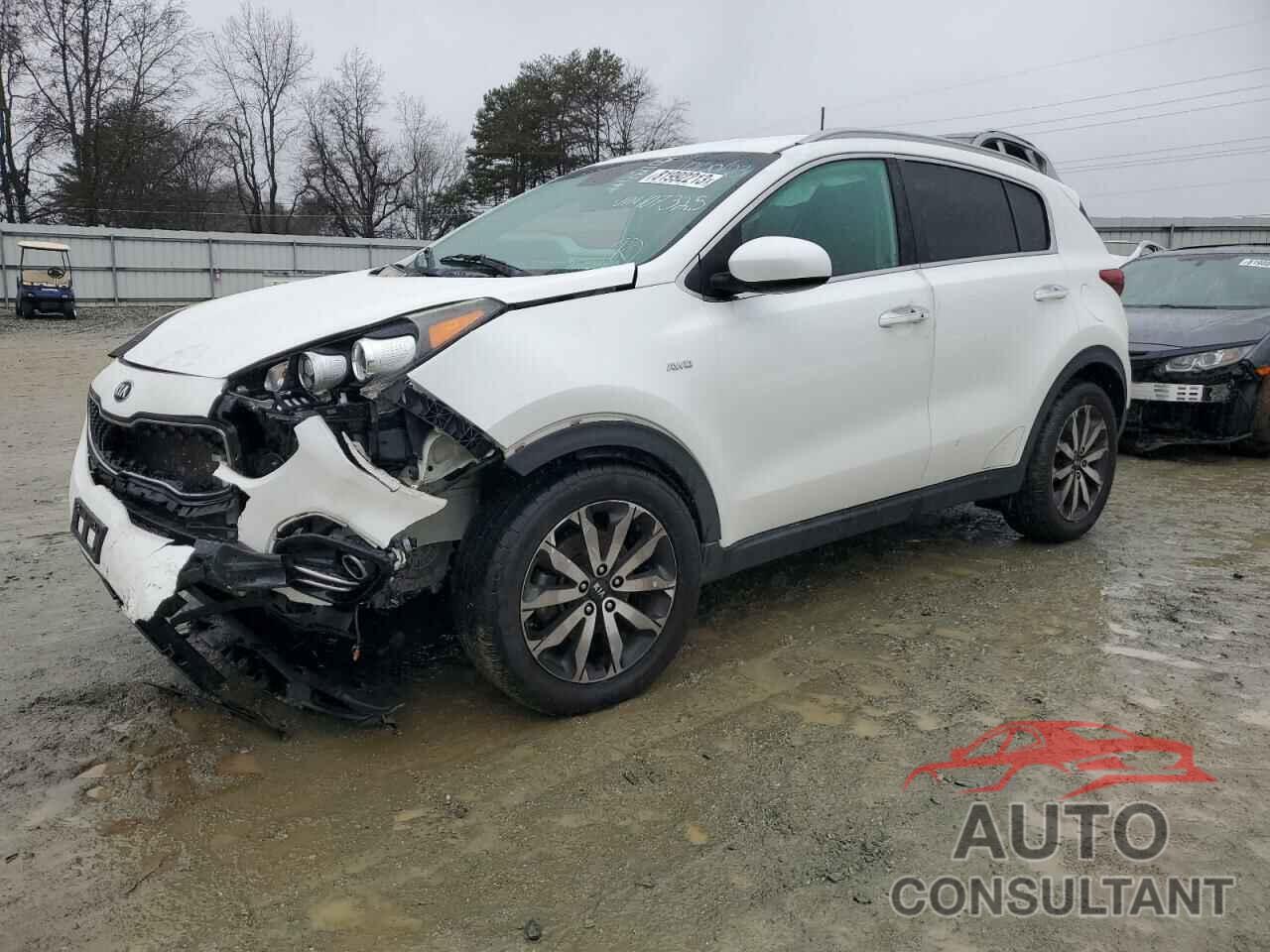 KIA SPORTAGE 2017 - KNDPNCAC6H7107325
