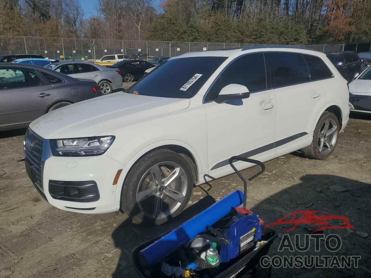 AUDI Q7 2019 - WA1VAAF71KD006084