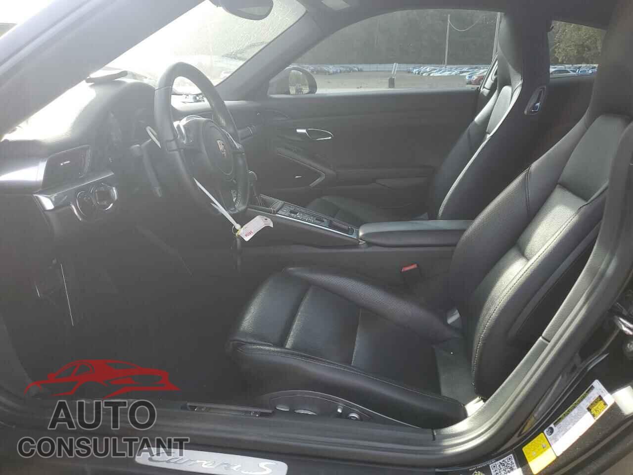 PORSCHE 911 2014 - WP0AB2A9XES121170
