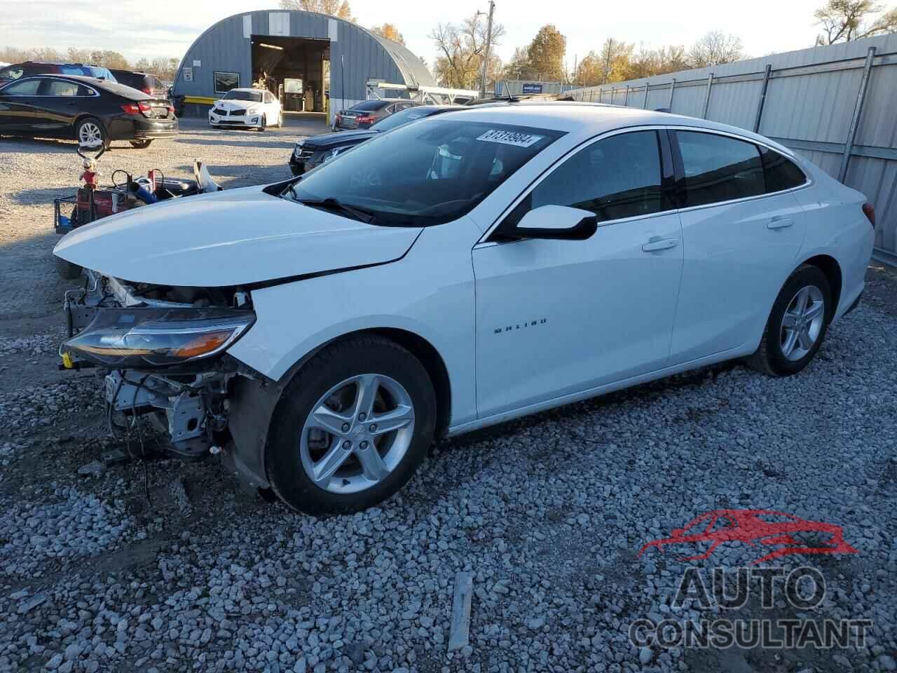 CHEVROLET MALIBU 2023 - 1G1ZC5ST4PF181199