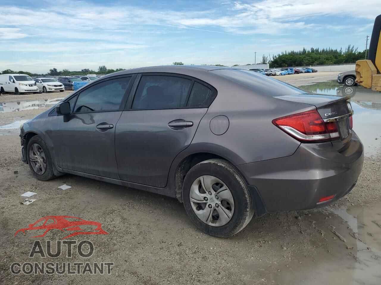 HONDA CIVIC 2014 - 19XFB2F51EE048432