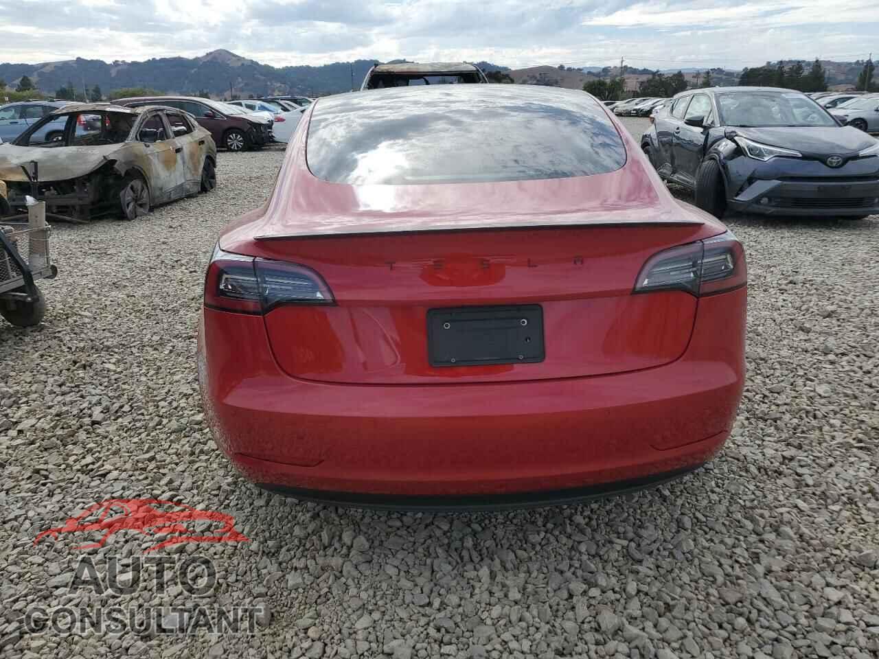 TESLA MODEL 3 2021 - 5YJ3E1EB9MF875454