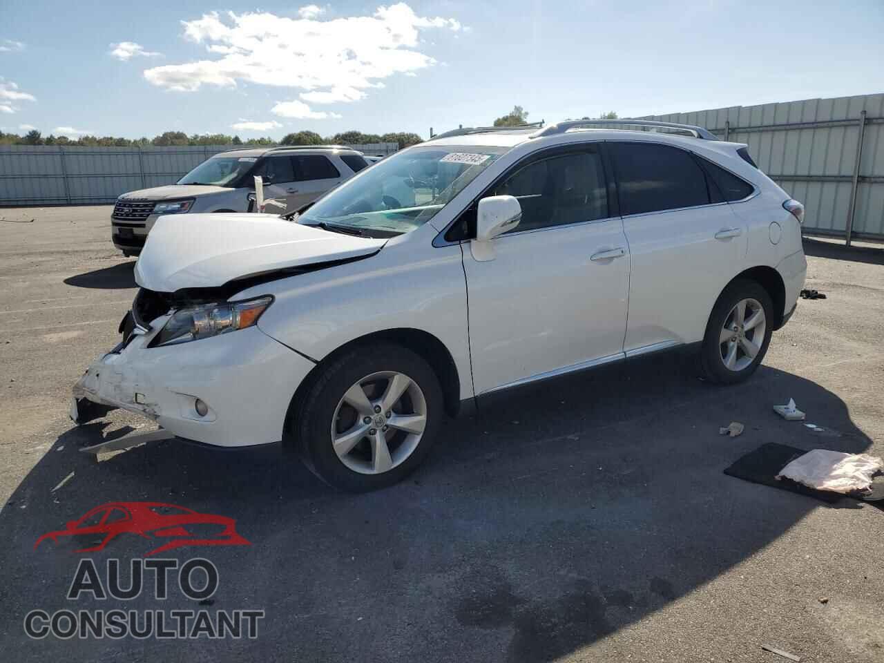 LEXUS RX350 2011 - 2T2BK1BA7BC084417